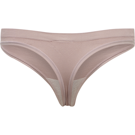 hmlJUNO 3 PACK SEAMLESS THONG, ASH ROSE, packshot