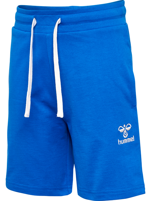 hmlBASSIM SHORTS, NEBULAS BLUE, packshot