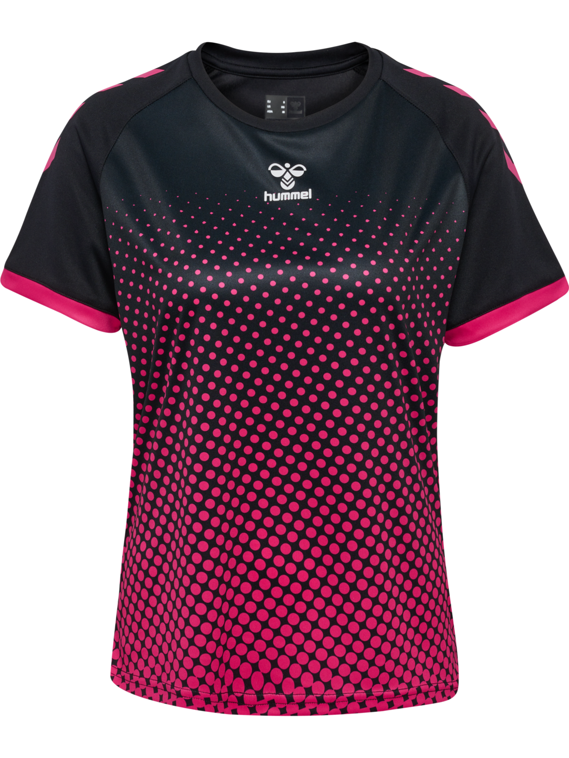 hmlGRAPHIC UNIVERSE JERSEY SS WOMAN, RASPBERRY SORBET, packshot