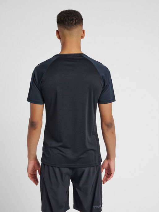 hmlAUTHENTIC PRO JERSEY S/S, ANTHRACITE, model