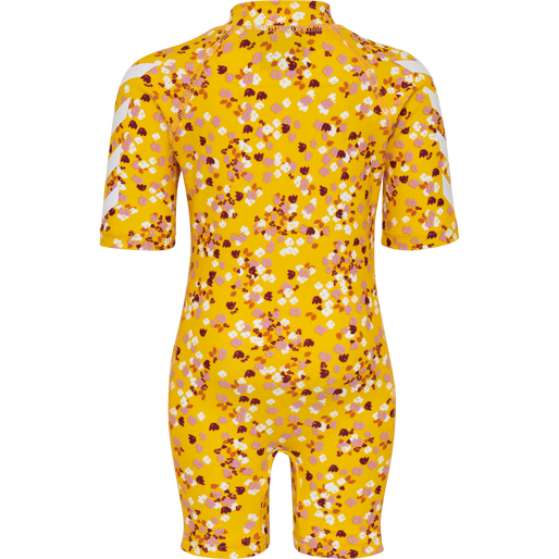 hmlBEACH SWIMSUIT, GOLDEN ROD, packshot