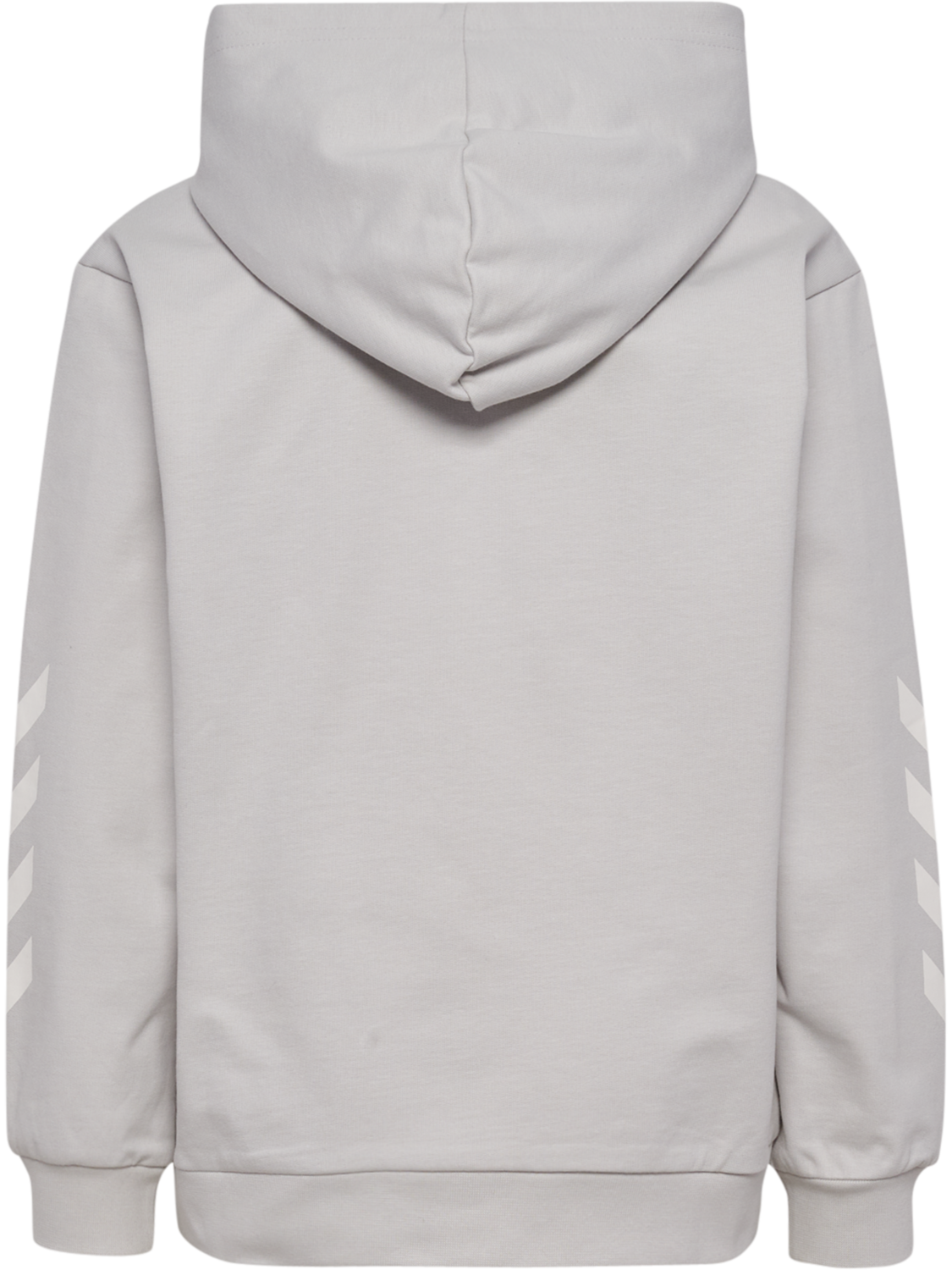 hmlJR LOGO HOODIE, LUNAR ROCK, packshot