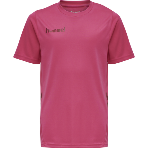 hmlPROMO KIDS DUO SET, RASPBERRY SORBET/BIKING RED, packshot