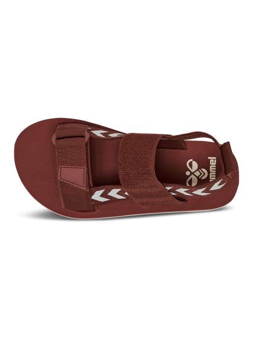 ELASTIC SANDAL JR, COPPER BROWN ELASTIC SANDAL JR, COPPER BROWN, packshot