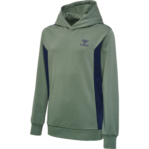 hmlSTALTIC COTTON HOODIE KIDS, 6770, packshot