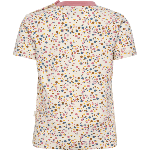 hmlKAREN AOP T-SHIRT S/S, TURTLEDOVE, packshot