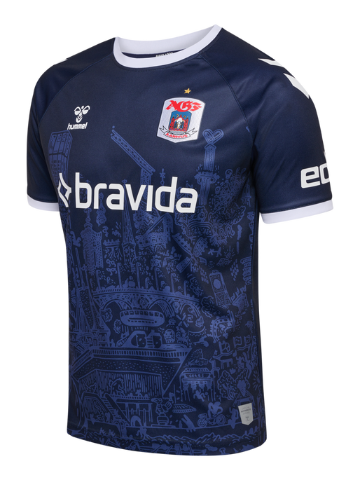 AGF 23/24 AWAY JERSEY S/S KIDS, 7026, packshot