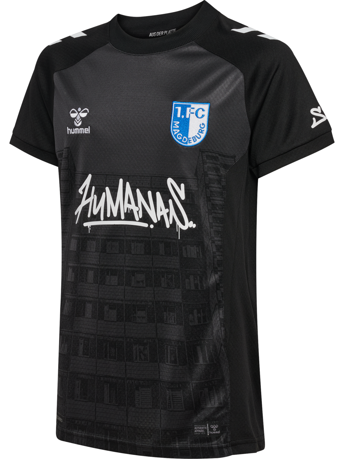 1FCM 26/27 3RD JERSEY S/S KIDS, ANTHRACITE, packshot
