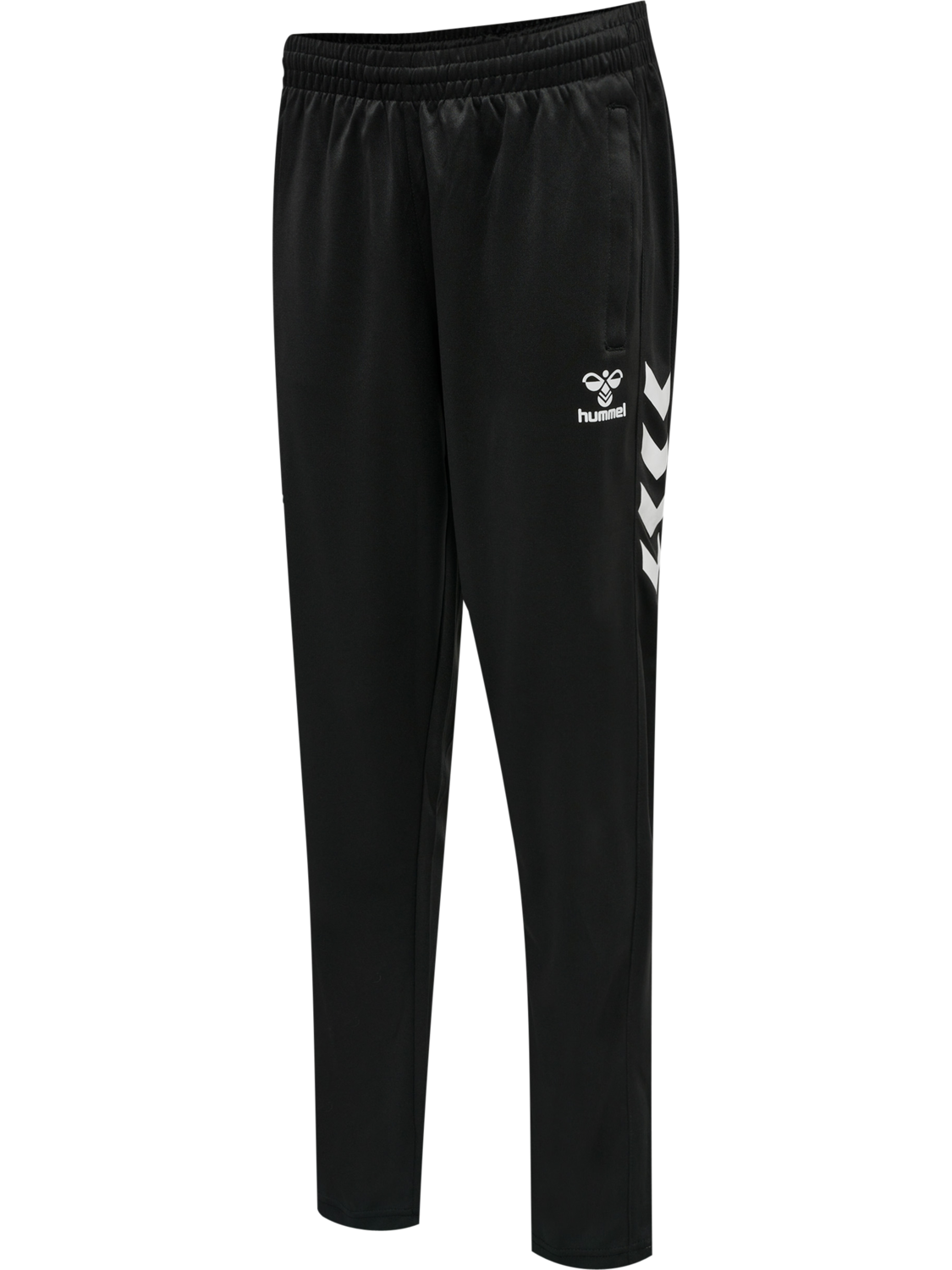 hmlCORE VOLLEY POLY PANTS SHORT, BLACK, packshot