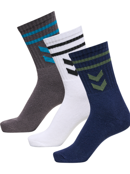 hml3-PACK SS23 SOCKS, WHITE, packshot