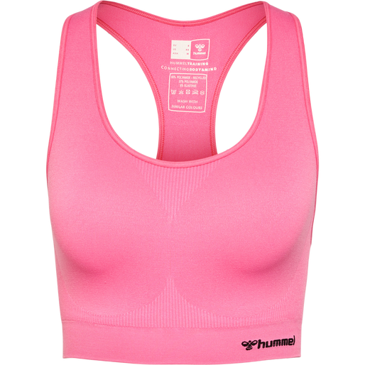 hmlTIF SEAMLESS SPORTS TOP, AZALEA PINK, packshot