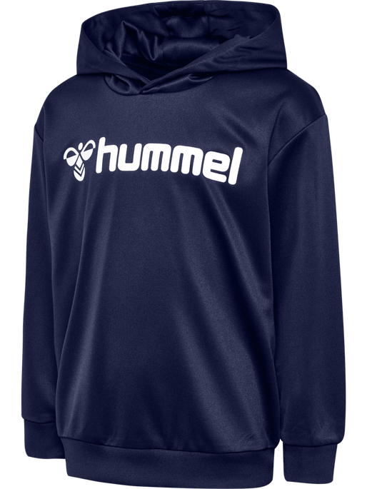hmlLOGO HOODIE KIDS, MARINE, packshot