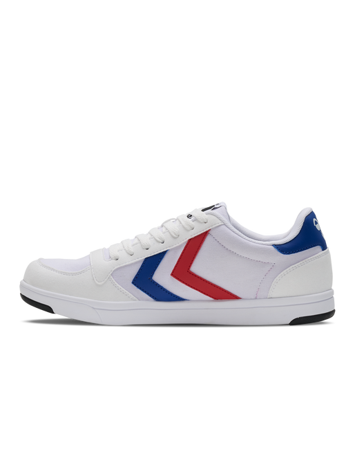 STADIL LIGHT CANVAS, WHITE/BLUE/RED, packshot