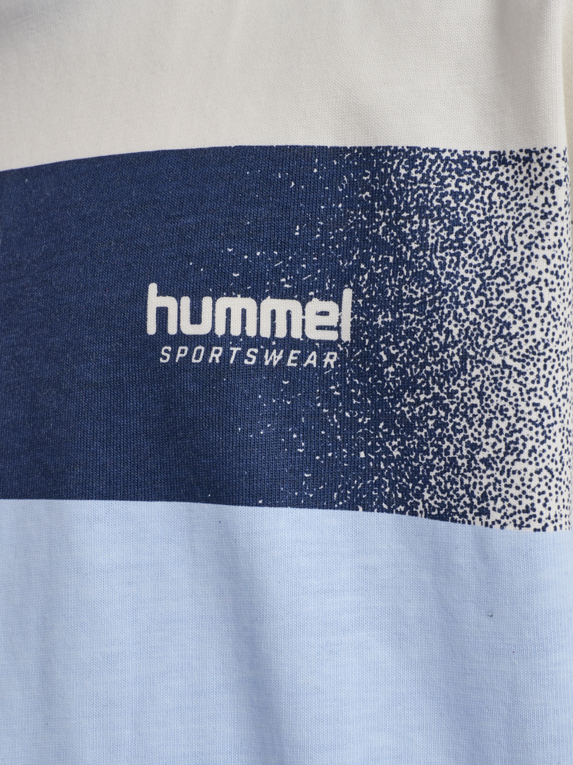 hmlJR LOOSE CHANGE T-SHIRT SS, BLANC DE BLANC, packshot