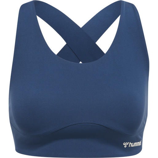hmlMT GRACE SPORTS BRA, INSIGNIA BLUE, packshot