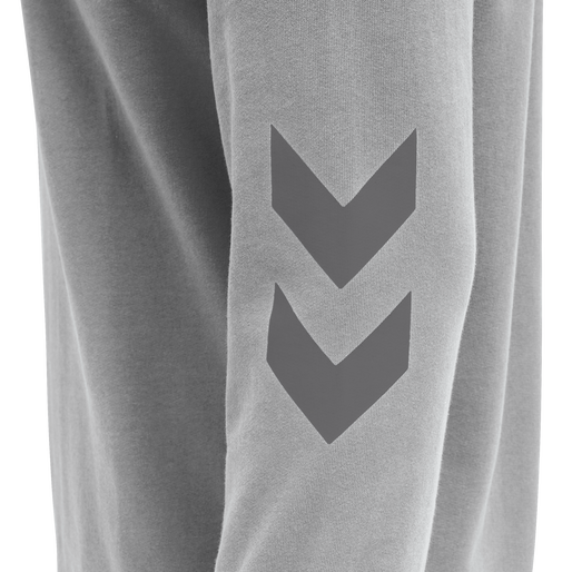 hmlLEGACY SWEATSHIRT, GREY MELANGE, packshot