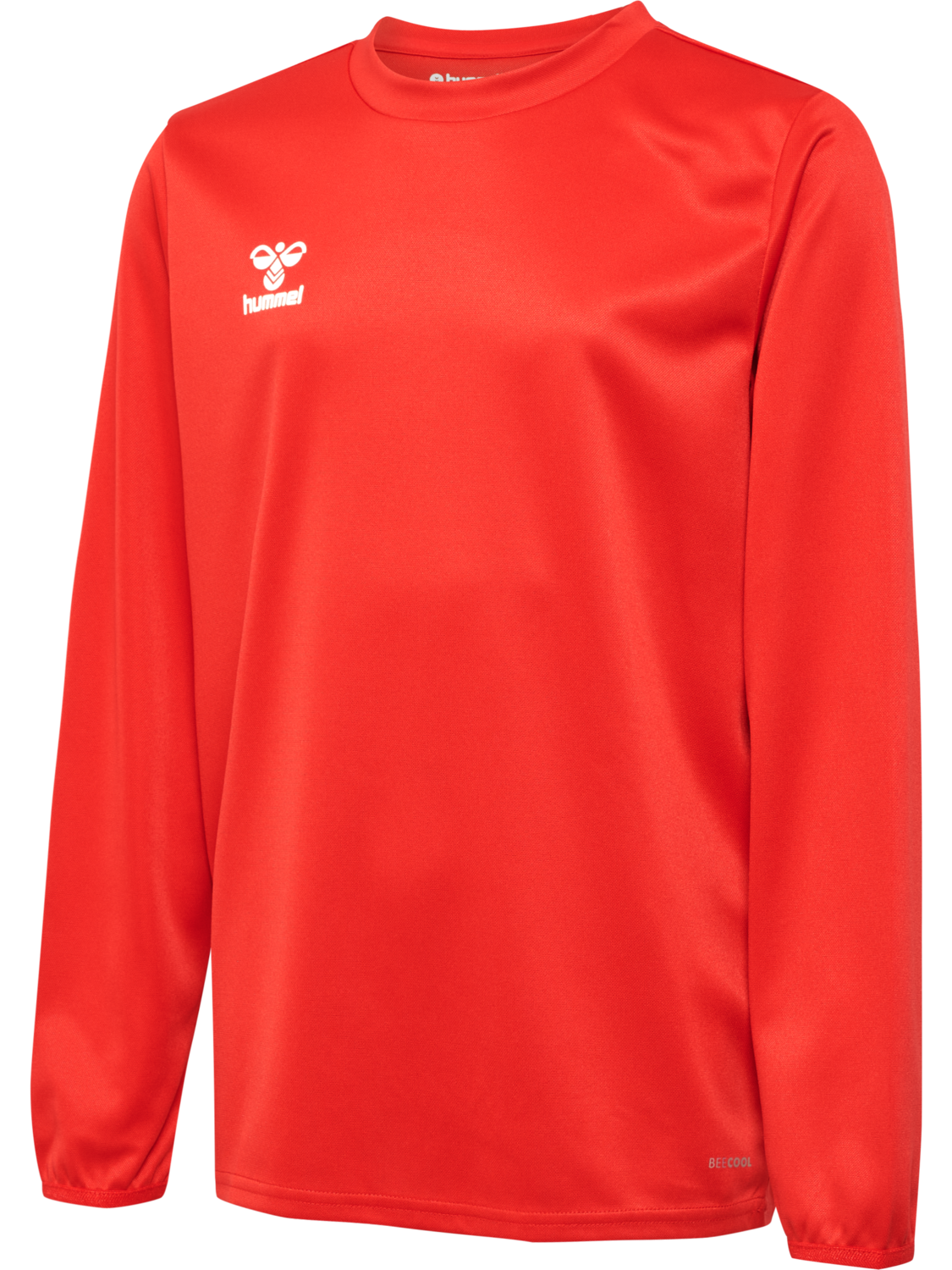 hmlESSENTIAL SWEATSHIRT KIDS, TRUE RED, packshot