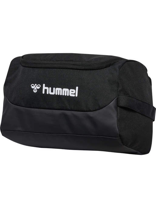 hmlLEAD TOILETRY BAG, BLACK hmlLEAD TOILETRY BAG, BLACK, packshot