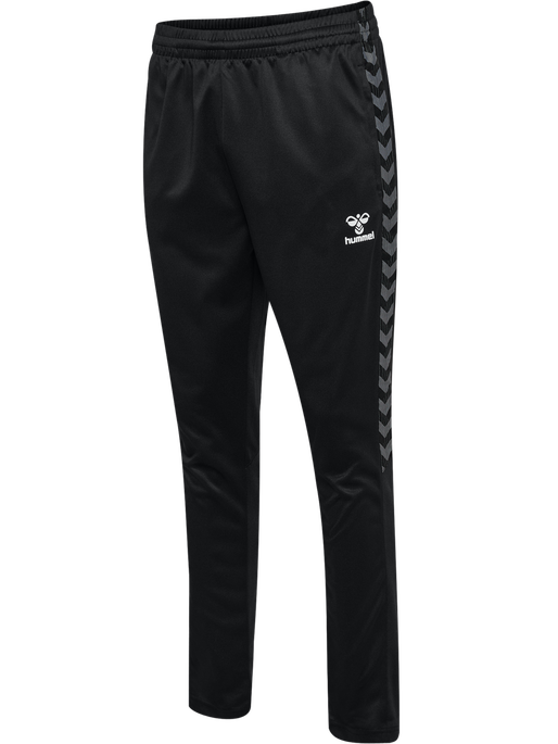 hmlAUTHENTIC TRAINING PANTS, BLACK, packshot