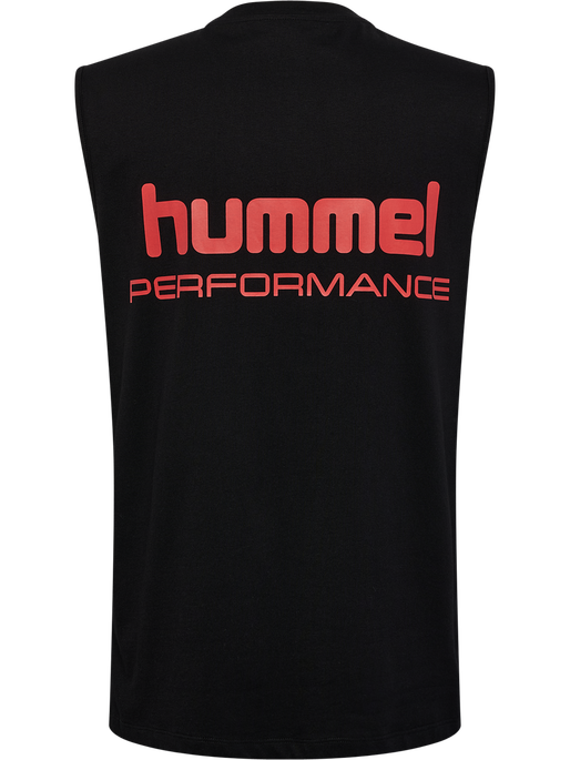 hmlHIIT MUSCLE TANK TOP, BLACK hmlHIIT MUSCLE TANK TOP, BLACK, packshot