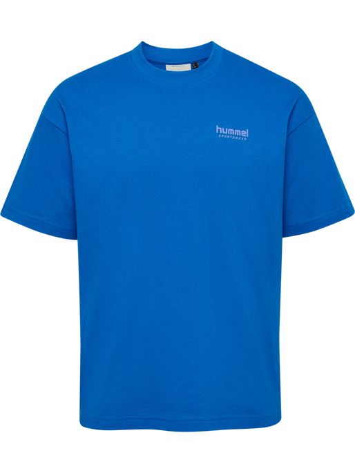 hmlLOOSE T-SHIRT S/S BEES STADIUM, SKYDIVER hmlLOOSE T-SHIRT S/S BEES STADIUM, SKYDIVER, packshot