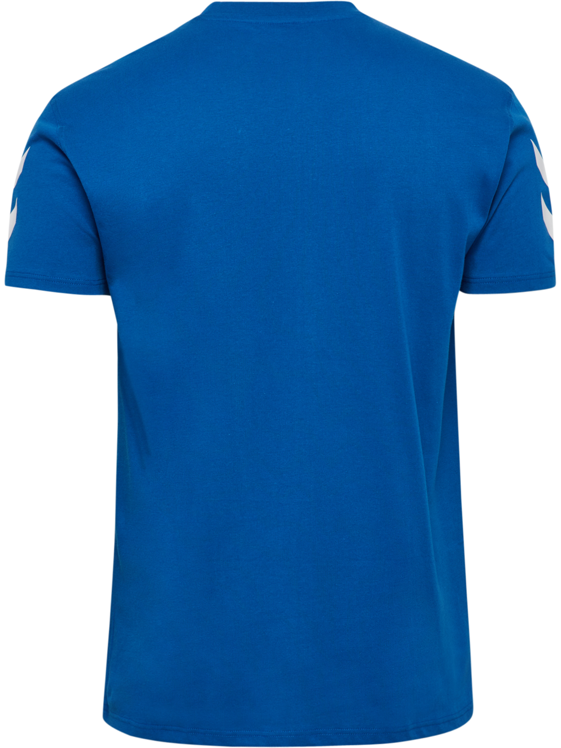 hmlGO 2.0 CHEVRON T-SHIRT S/S, TRUE BLUE, packshot