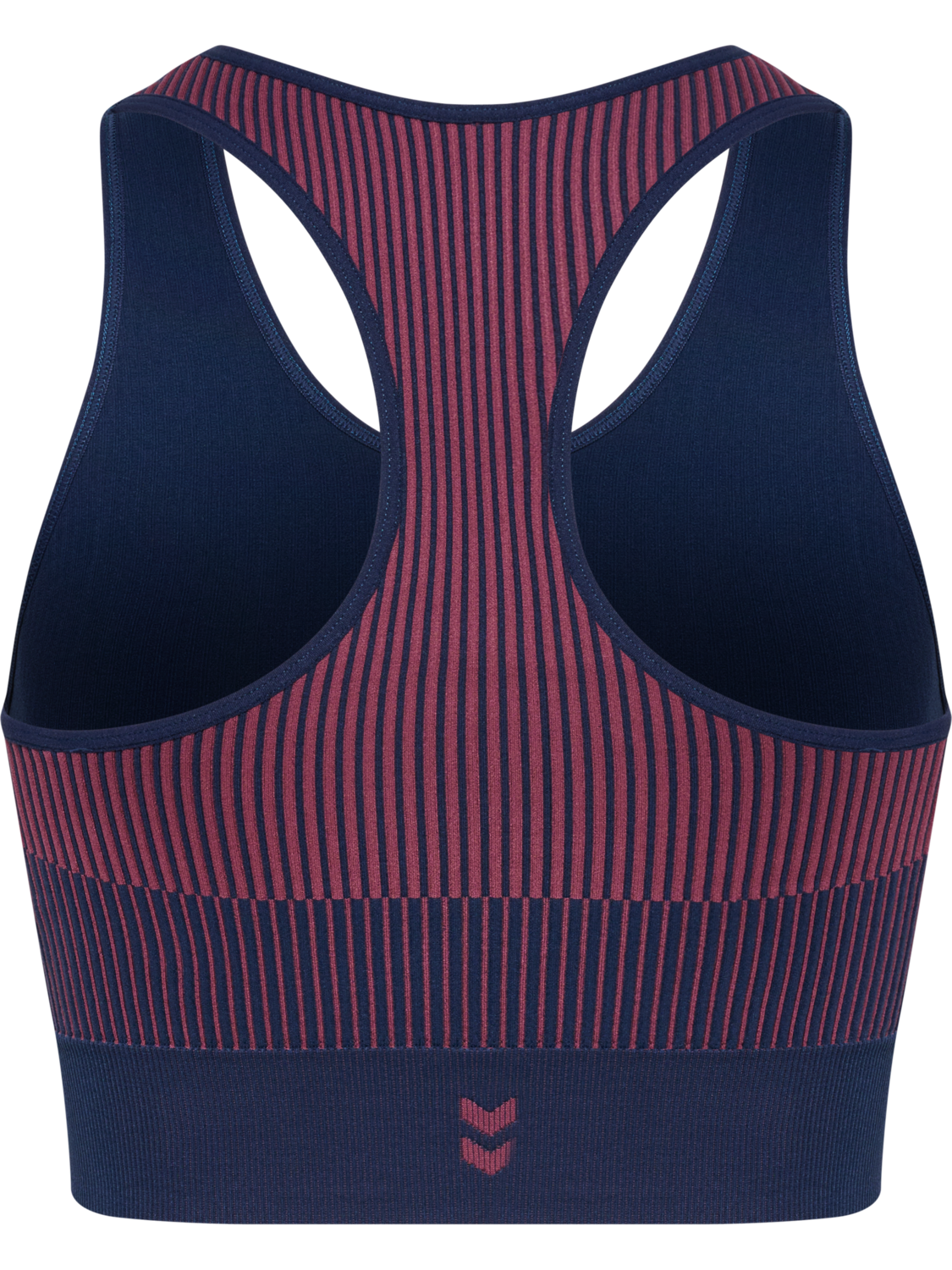 hmlYOGA SEAMLESS W CROP TOP, DRESS BLUES, packshot