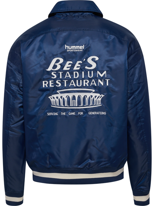 hmlLETTERMAN JACKET HSW, DRESS BLUES hmlLETTERMAN JACKET HSW, DRESS BLUES, packshot