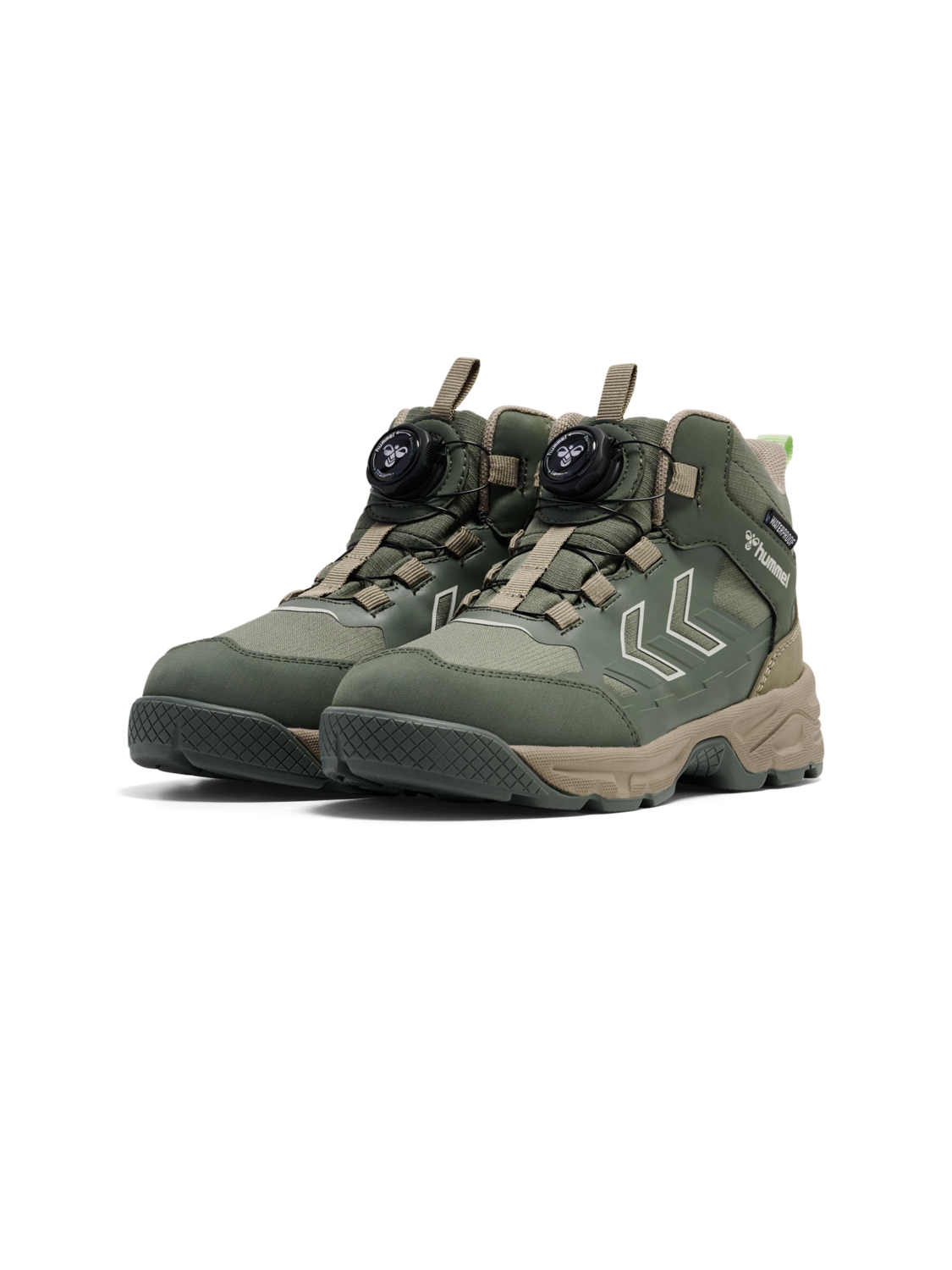CLIFF EASY TEX BOOT JR, CASTOR GRAY, packshot