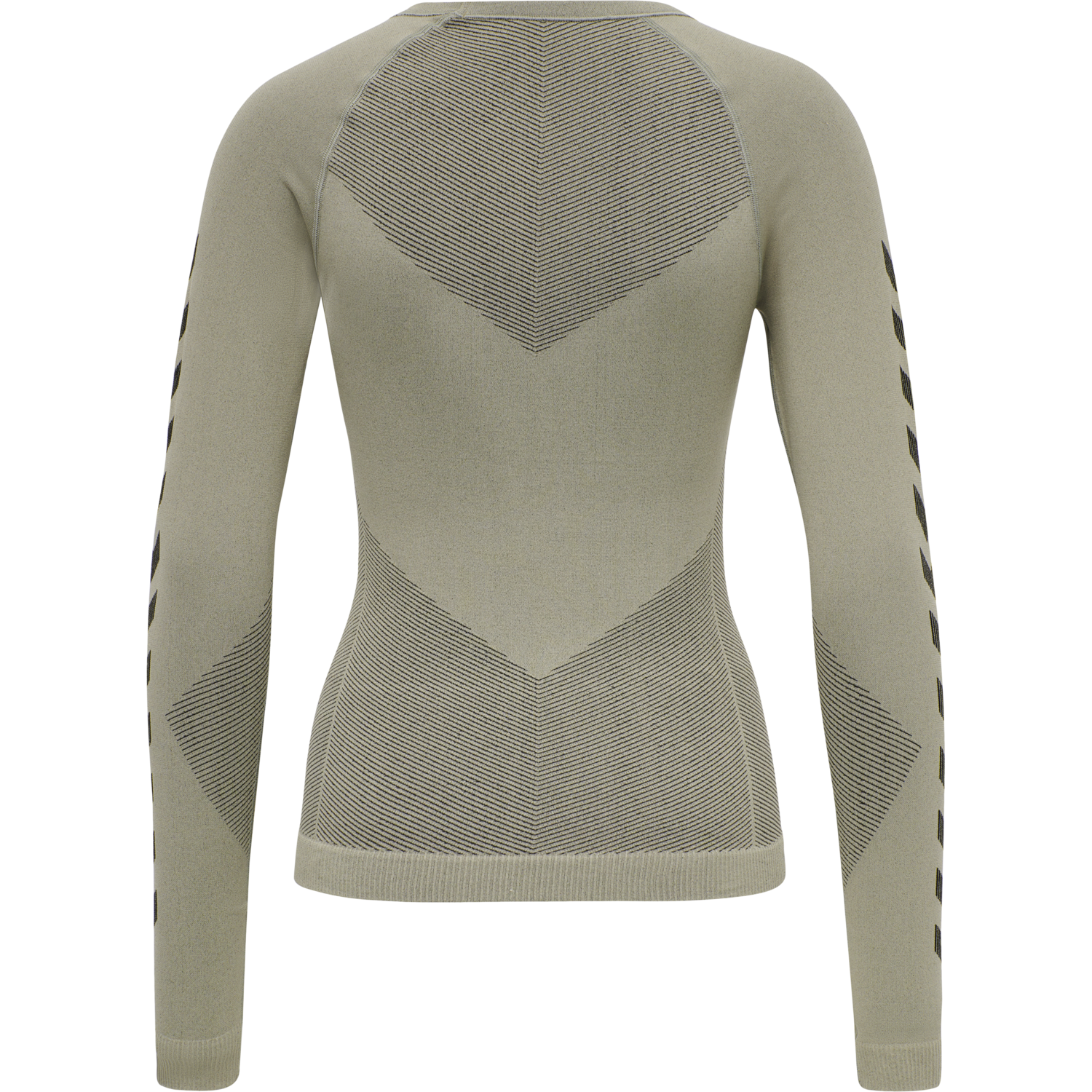 HUMMEL FIRST SEAMLESS JERSEY L/S W, LONDON FOG, packshot