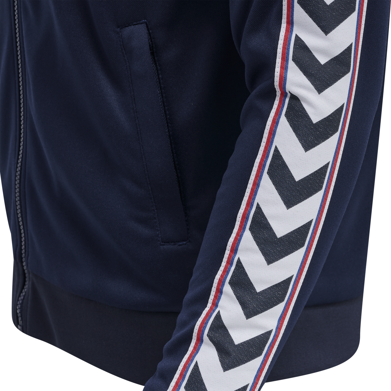 hmlIC LERBY POLY ZIP JACKET, 7666, packshot