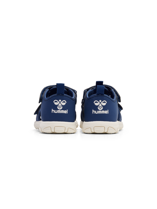 SANDAL VELCRO INFANT, NAVY PEONY, packshot