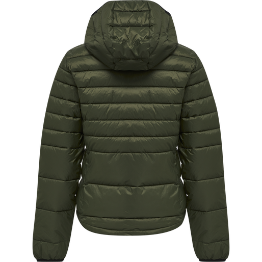 hmlPHILA PUFF JACKET, FOREST NIGHT, packshot