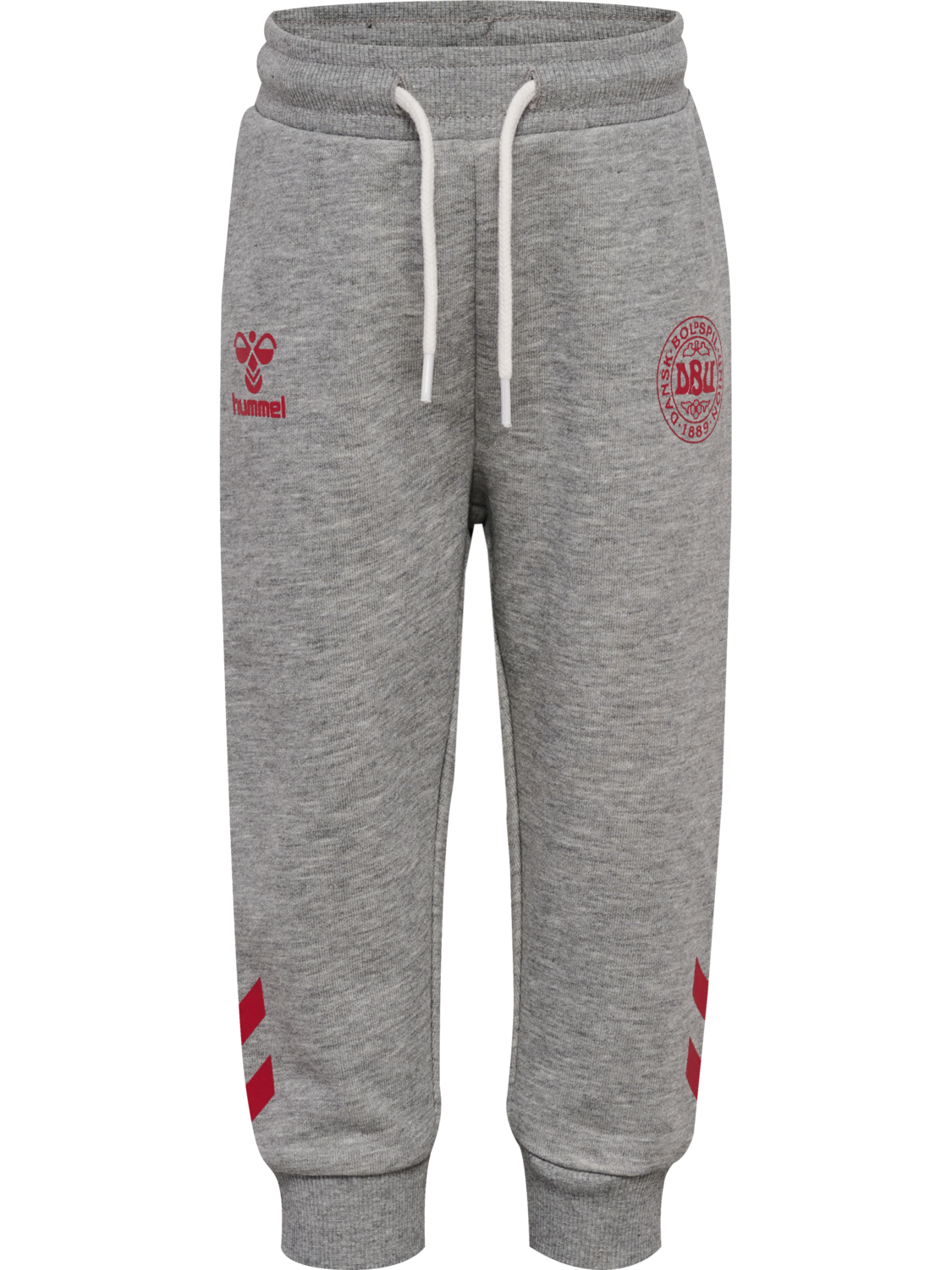 hmlMINI REG DBU PANTS, GREY MELANGE, packshot