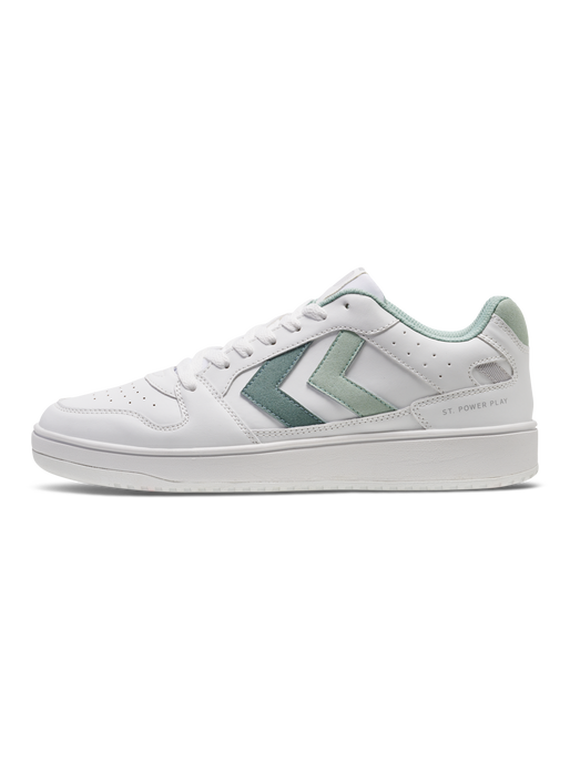 ST. POWER PLAY WMNS, WHITE/ERAYISH GREEN, packshot