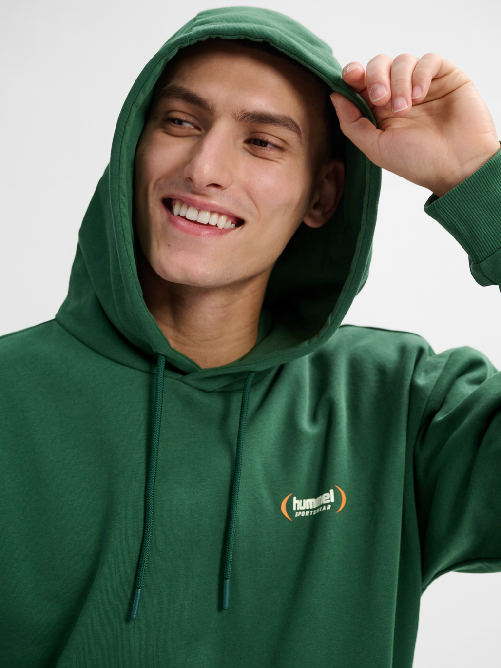 Hoodie dark green 2025