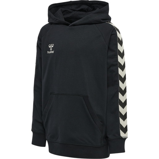 hmlMOVE KIDS CLASSIC HOODIE, BLACK, packshot