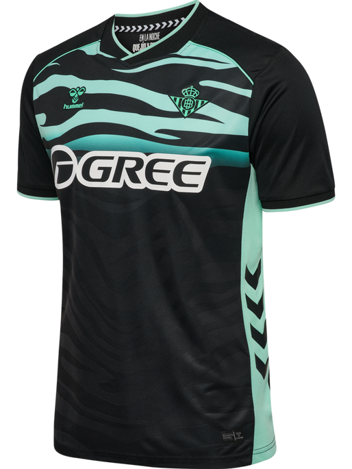 RBB 25/26 THIRD JERSEY S/S, BLACK RBB 25/26 THIRD JERSEY S/S, BLACK, packshot