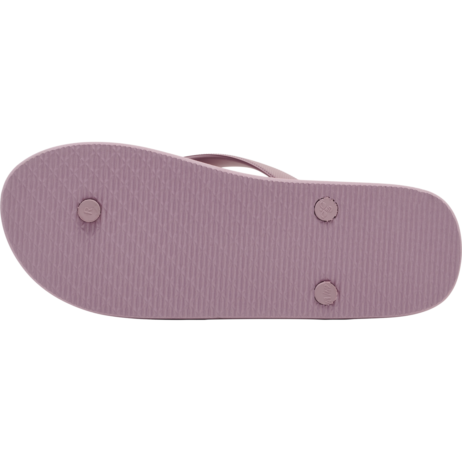 MULTI STRIPE FLIP FLOP, WOODROSE, packshot