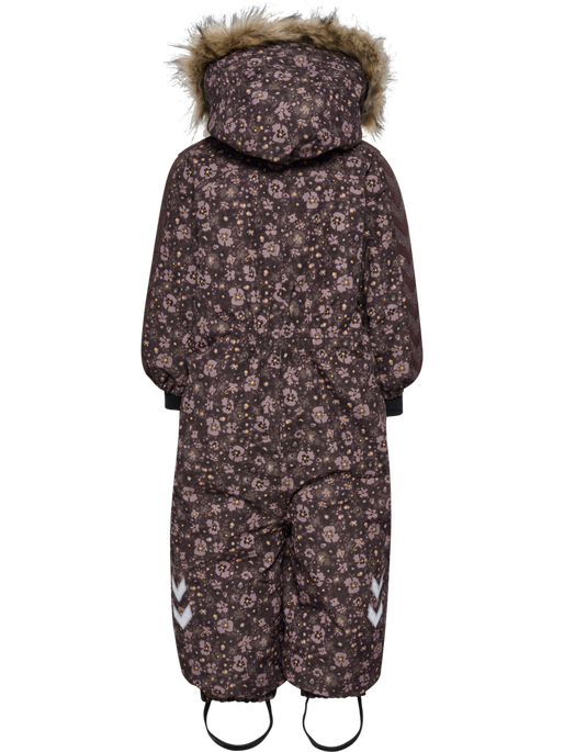 hmlMOON TEX SNOWSUIT, FUDGE, packshot
