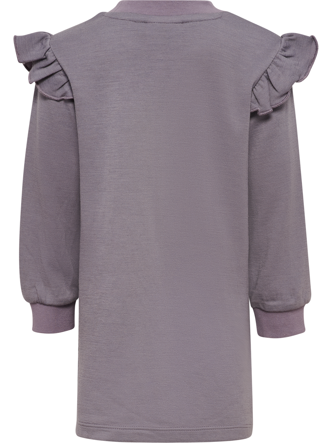 hmlMINI WOOL DRESS BEE, GRAY RIDGE, packshot