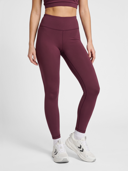 hmlBALANCE HW TIGHTS, CATAWBA GRAPE, model