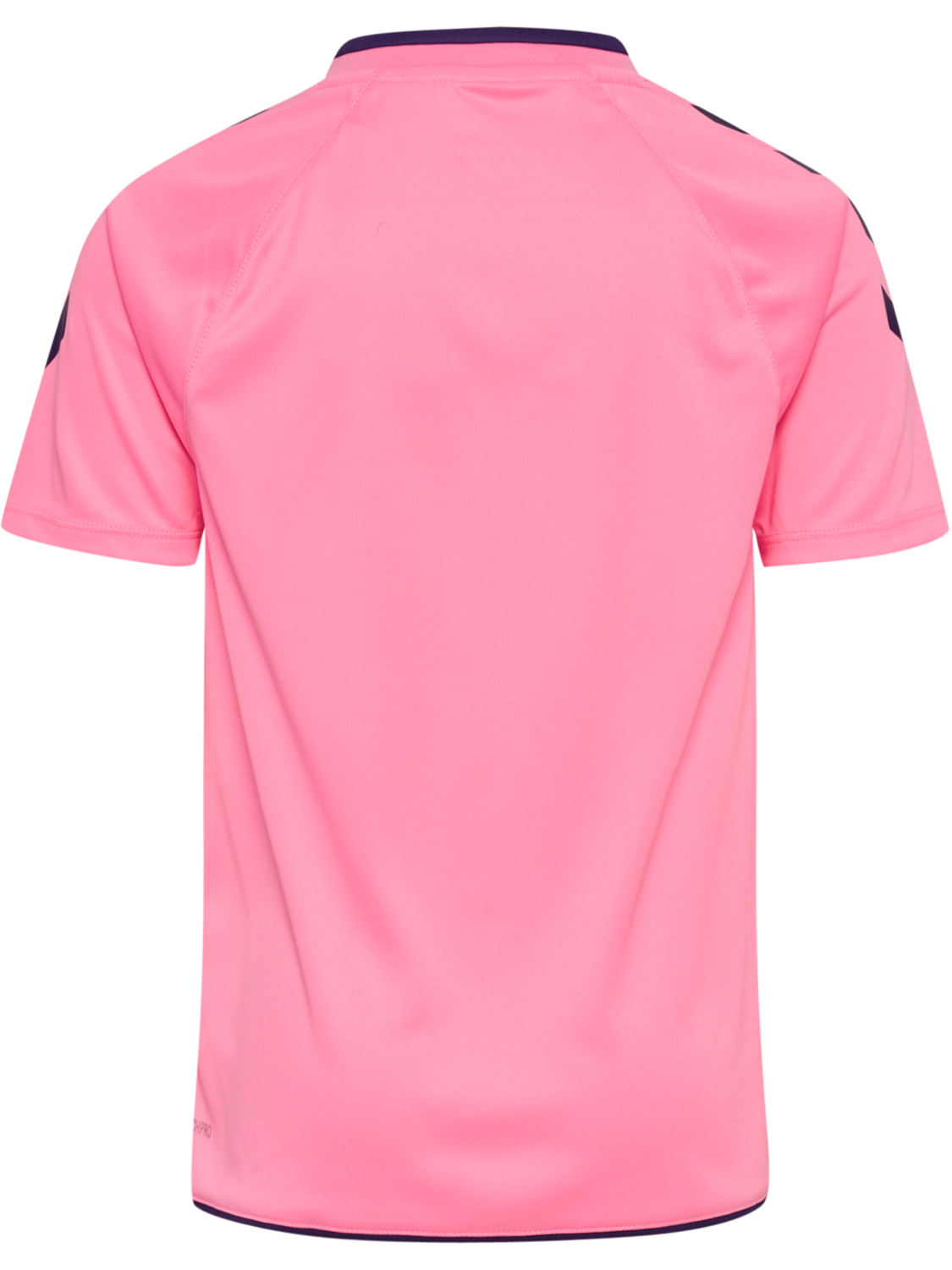 hmlCORE 2.0 JERSEY S/S KIDS, COTTON CANDY/ACAI, packshot