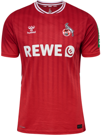 1FCK 25/26 AWAY JERSEY S/S, TRUE RED 1FCK 25/26 AWAY JERSEY S/S, TRUE RED, packshot