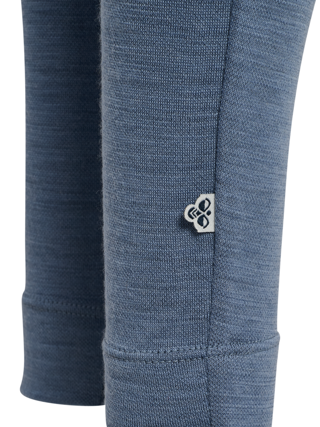 hmlMINI WOOL TIGHTS, FLINT STONE, packshot