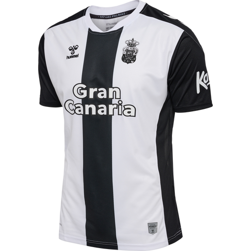 UDLP 22/23 AWAY JERSEY S/S, WHITE/BLACK, packshot