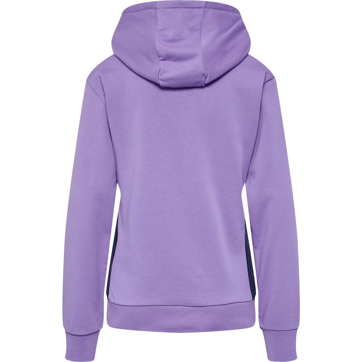 hmlSTALTIC COTTON HOODIE WOMAN, PAISLEY PURPLE, packshot