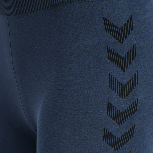 HUMMEL FIRST SEAMLESS TR TIGHTS W, DARK DENIM, packshot