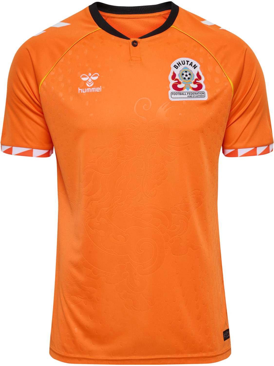 BFF 26/27 HOME JERSEY SS, ORANGE TIGER, packshot