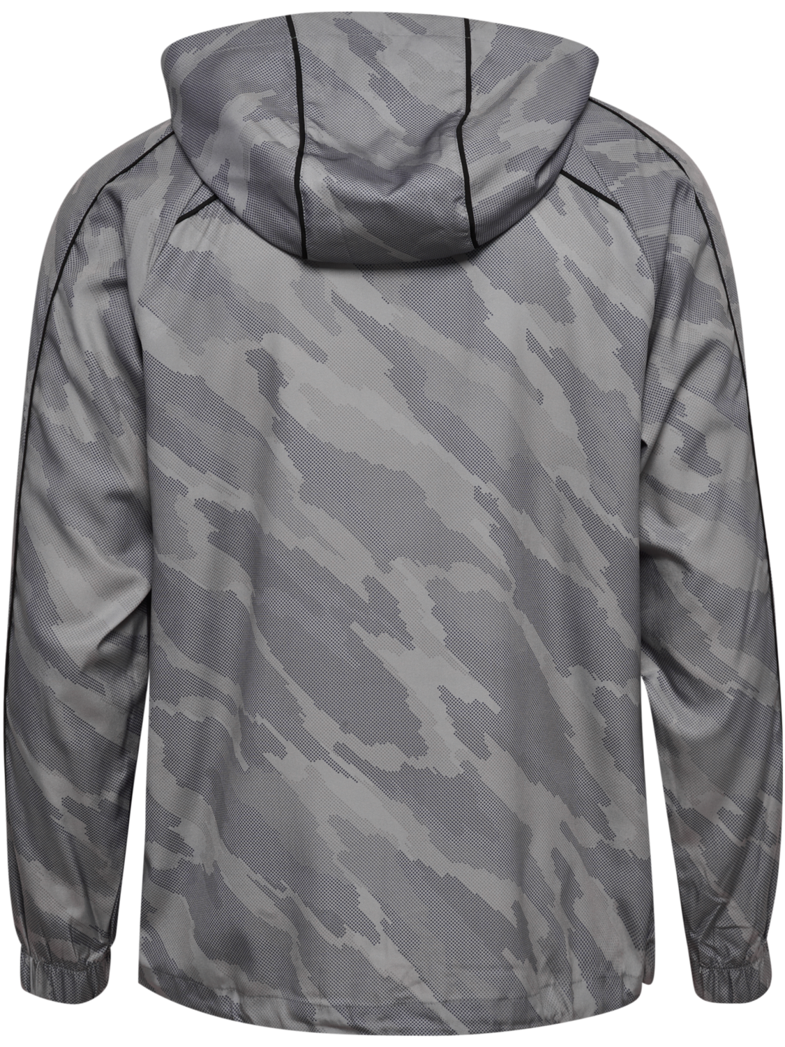 hmlAOP HYBRID TRACK JACKET, SHARKSKIN, packshot